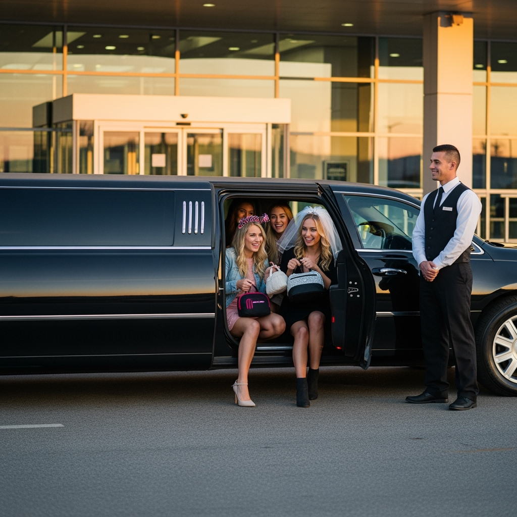 Plan Your Perfect Bachelorette Party Airport Limo Transfer in New Jersey